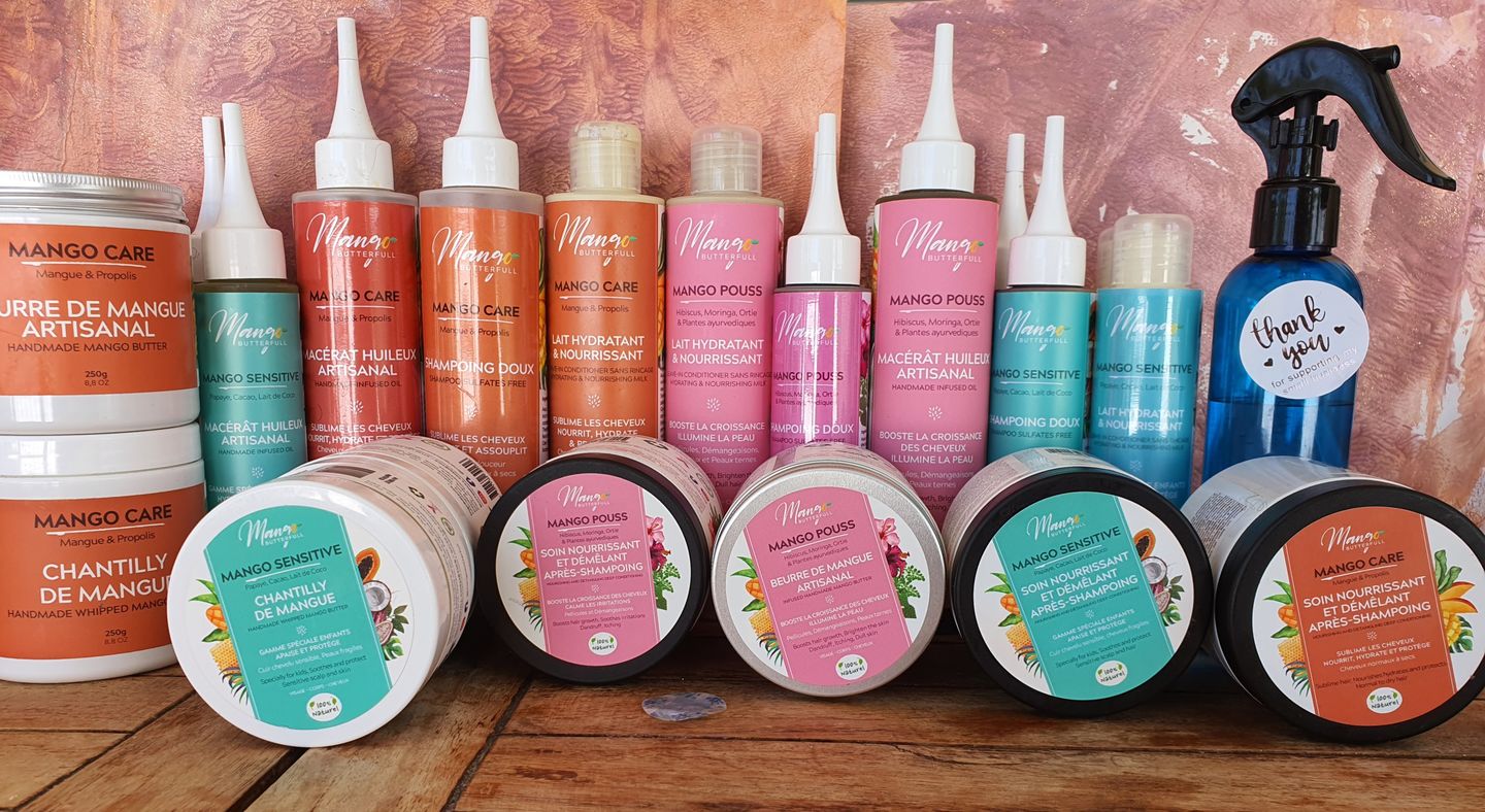Customer photo review of Pack routine Mango SENSITIVE