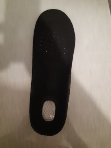 Customer photo review of Semelles Orthopédiques En Silicone