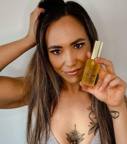Customer photo review of Hair Growth With Argan Oil - 10 Minute Miracle - Serum 50ml