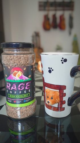 Customer photo review of World's Favourite Flavoured Instant Coffee