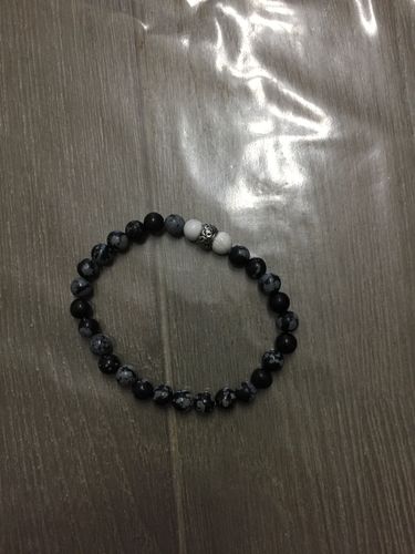 Customer photo review of BRACELET "Chance" OEIL DE TIGRE/CITRINE