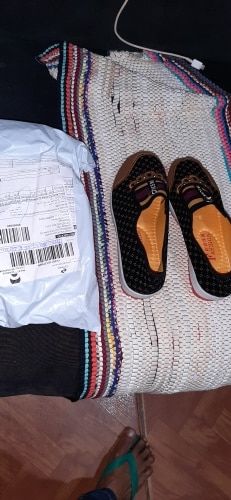 Customer photo review of Chaussures Orthopédiques de marche Nice