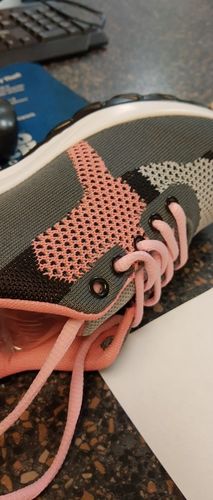 Customer photo review of Chaussures Orthopédiques en maille pour femme