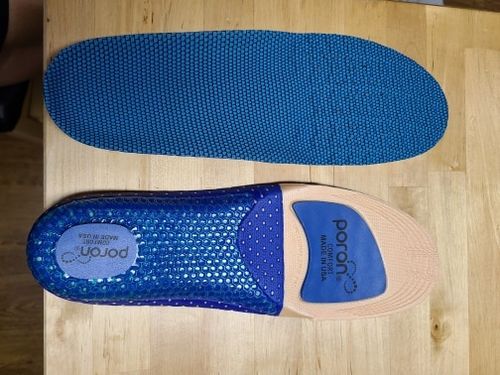 Customer photo review of Semelles orthopédiques en Silicone unisexe Support d'arc