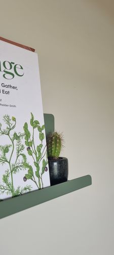 Customer photo review of FOLD Display Ledge 1200