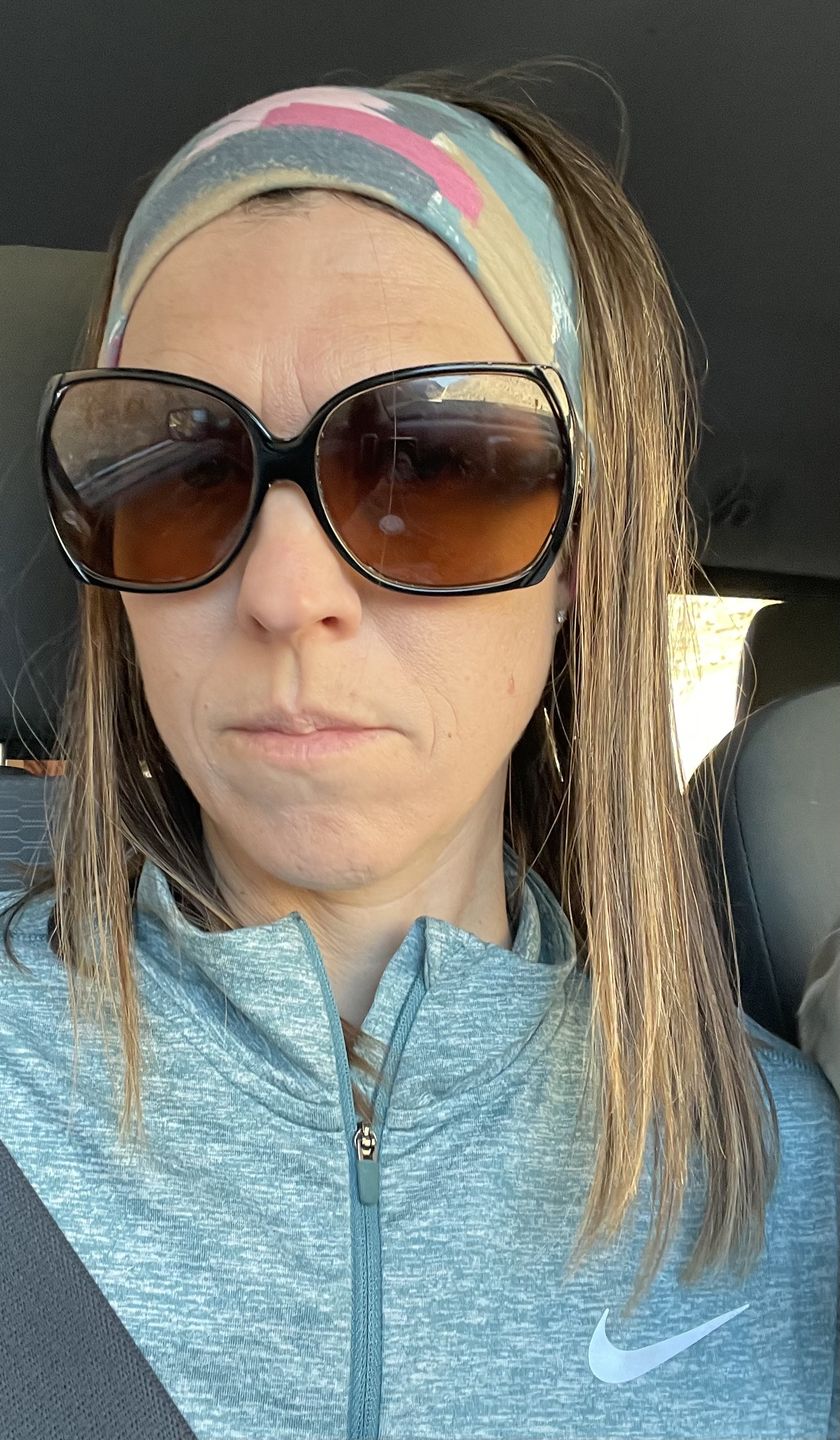 Customer photo review of BAYSIDE - 4'' Headband