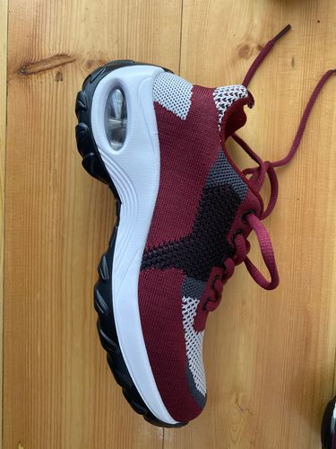 Customer photo review of Chaussures Orthopédiques en maille pour femme