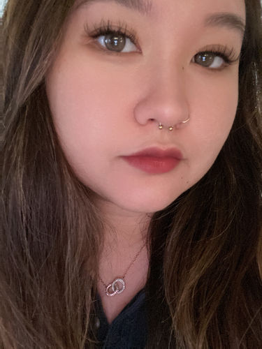 Customer photo review of Adorable Kristin - brown