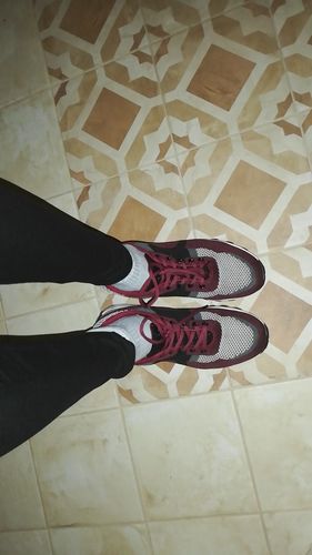 Customer photo review of Chaussures Orthopédiques en maille pour femme