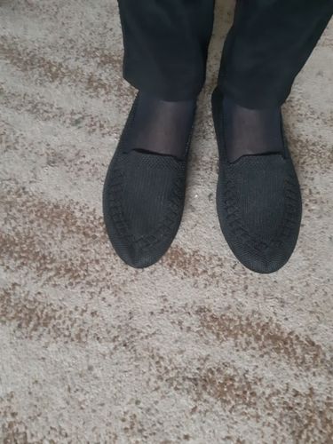 Customer photo review of Mocassins Orthopédiques Isa