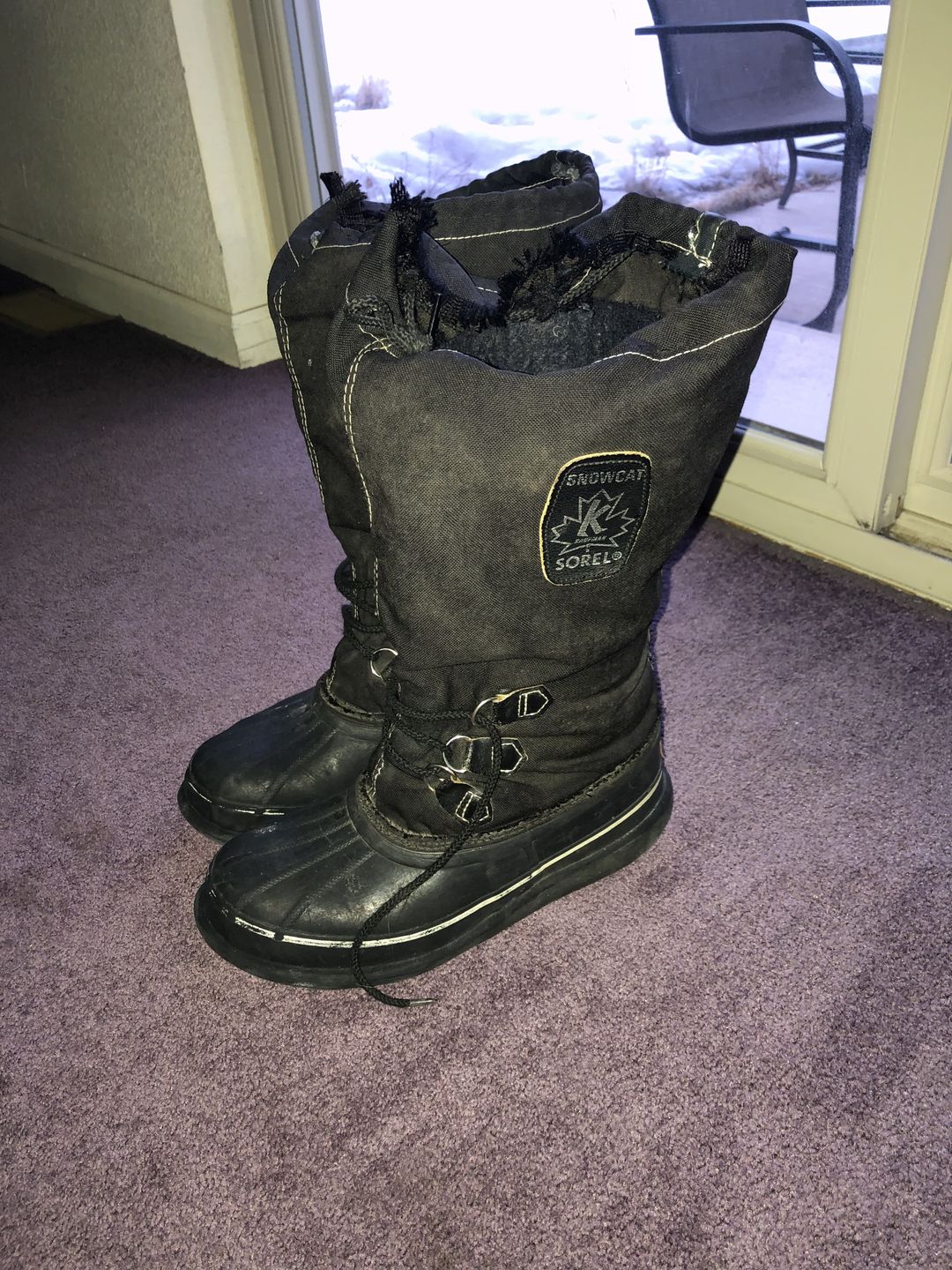 Customer photo review of Wool Felt Replacement Boot Liners (826 BB)