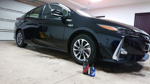 Customer photo review of AM Bubbles - Luxury Car Shampoo - 500ml