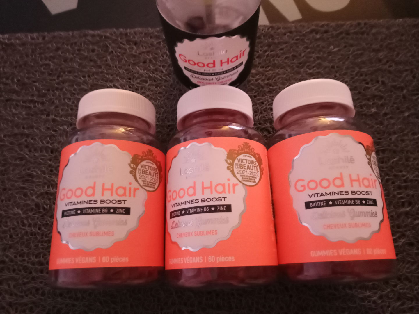 Customer photo review of Good Hair Men Anti-chute homme - 3 mois