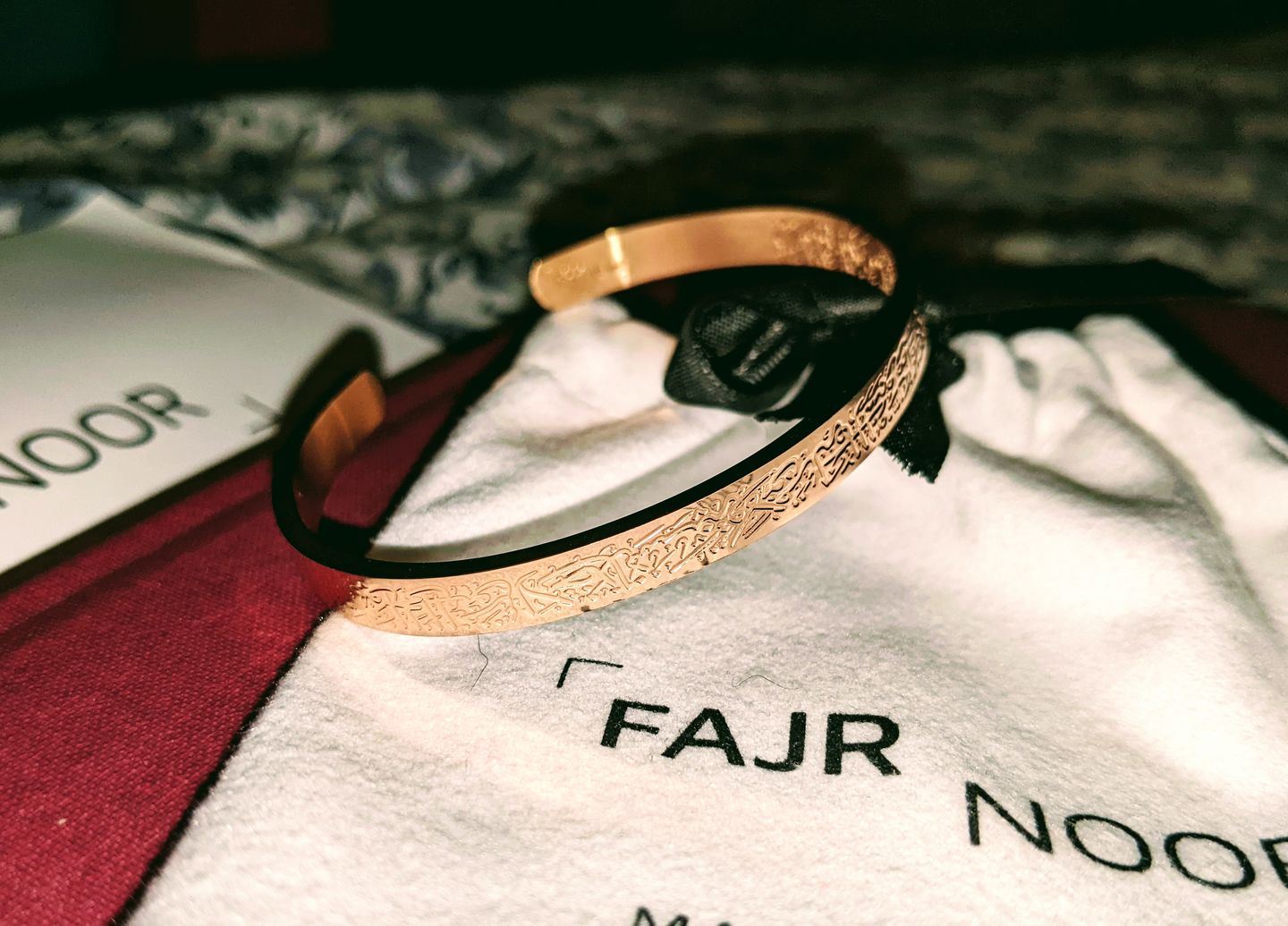 Customer photo review of Ayatul Kursi Cuff