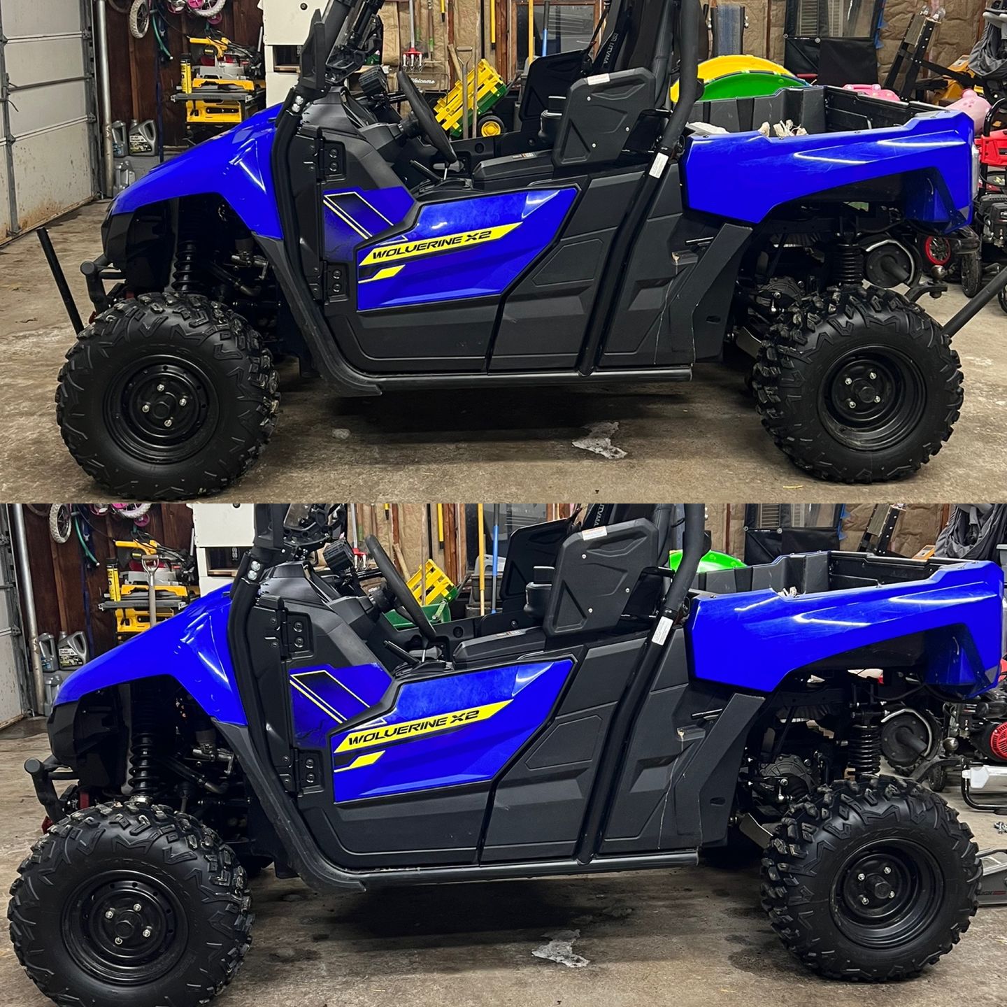 Customer photo review of 2 Inch | Yamaha Wolverine X2/X4 850 Lift Kit (2018+)