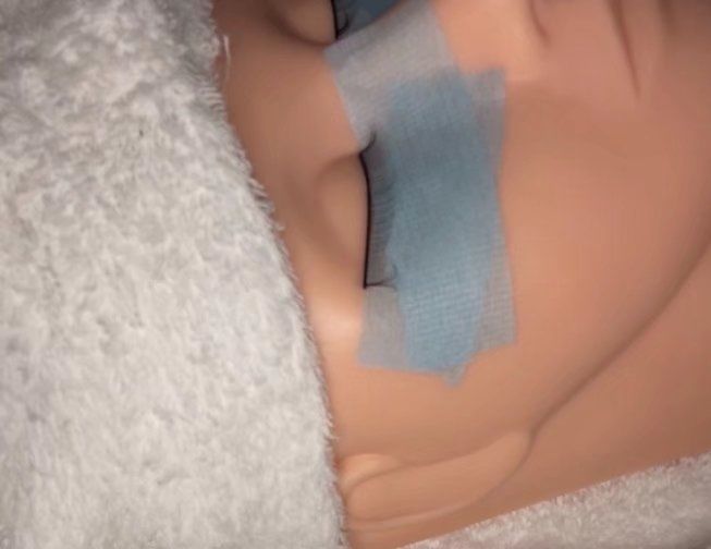 Customer photo review of Gentle Silicon Tape