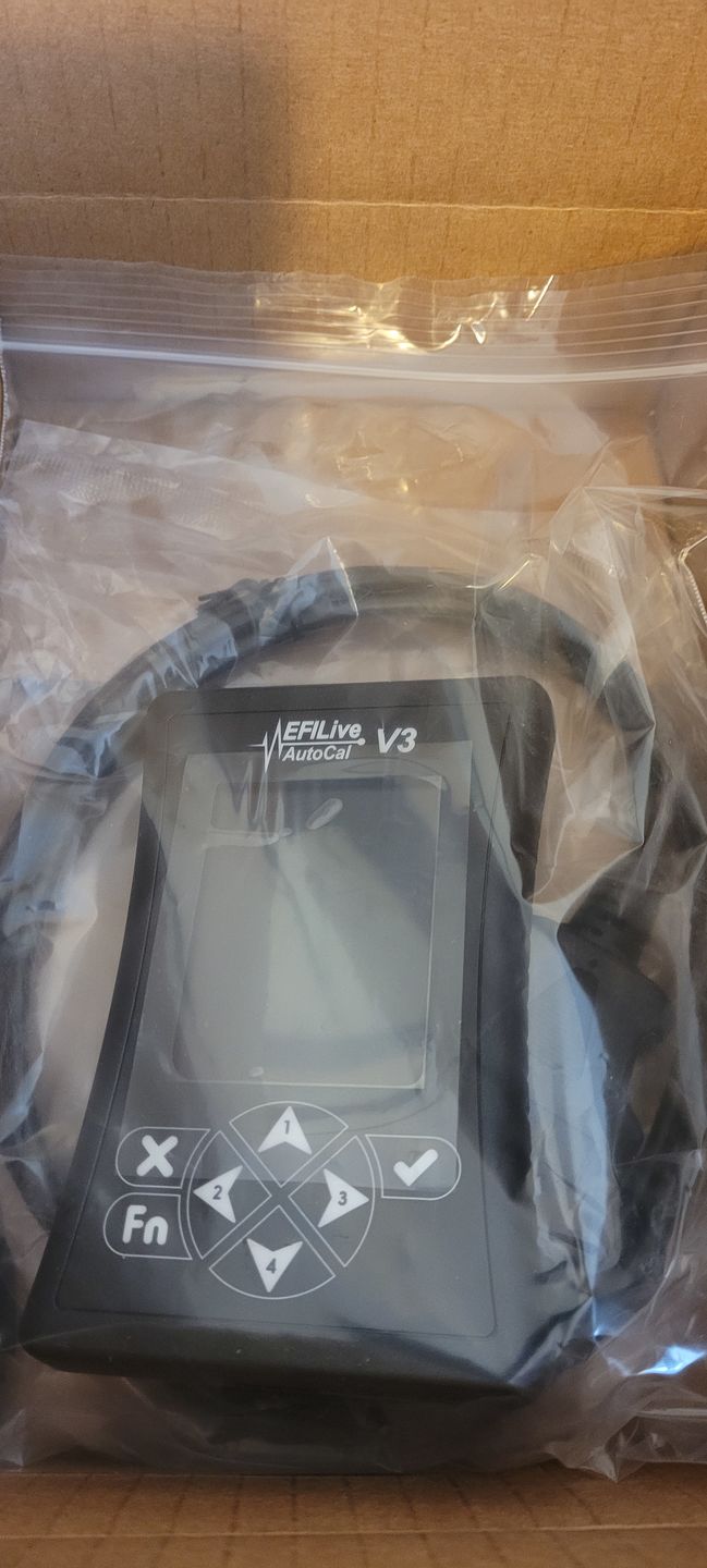 Customer photo review of EFI Live Blank AC3 AutoCal (ACV3)