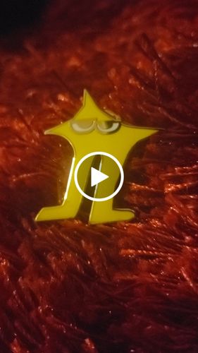 Customer video review of Custom Enamel Pins