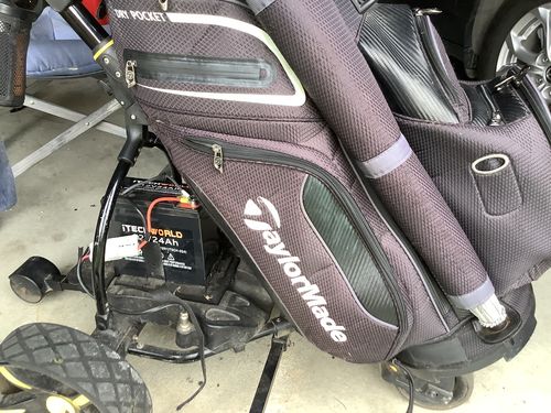 Customer photo review of iTECH024 12v 24Ah Lithium Ion Battery - LiFePO4 Deep Cycle Camping RV Solar Golf Buggy