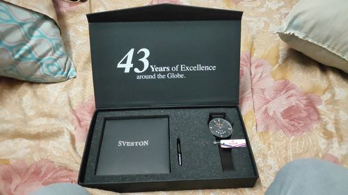 Customer photo review of Sveston Lariox SV-18054 | Limited Edition