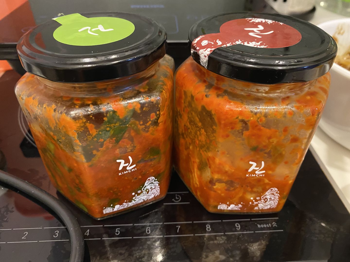 Customer photo review of JIN "Spring Onion" Kimchi