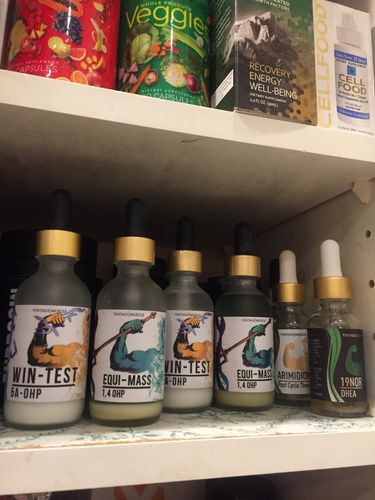 Customer photo review of Equi-Mass™ - Hardgainer, Recovery, Mass Builder Blend