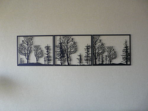 Customer photo review of Triptyque Forêt - 01