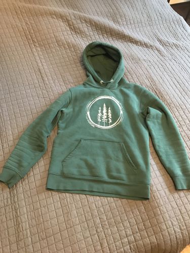 Customer photo review of Fichten Kreis - Bio Unisex Hoodie (PREMIUM)