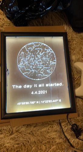 Customer photo review of Zvezdna Mapa