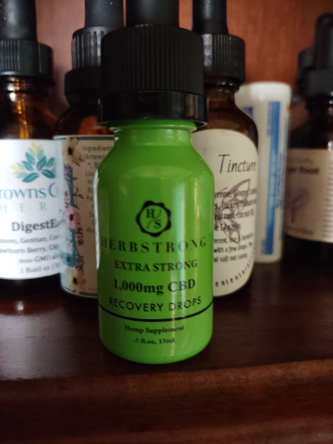 Customer photo review of Extra Strong Recovery Drops