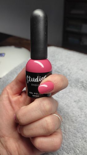 Customer photo review of Gel Polish Studios Didier samba 8ml