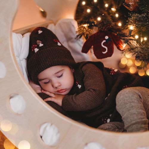 Customer photo review of Jumbo Viking Rocker - Natural