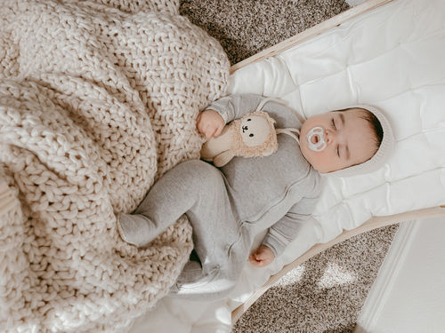 Customer photo review of Jumbo Waldorf Rocking Play - Natural