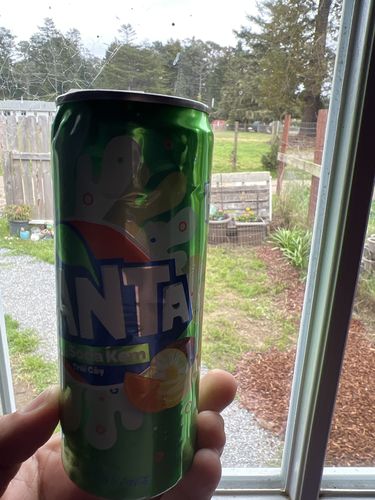 Customer photo review of Fanta Soda Kem