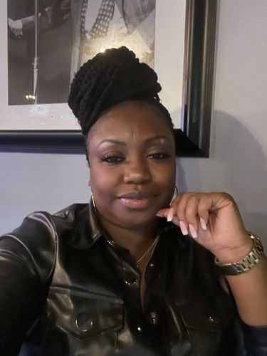 Customer photo review of Motorsport PU Jacket & Pants Set