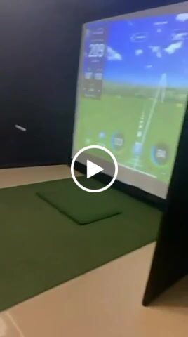 Customer video review of SkyTrak PerfectBay™ Golf Simulator Package