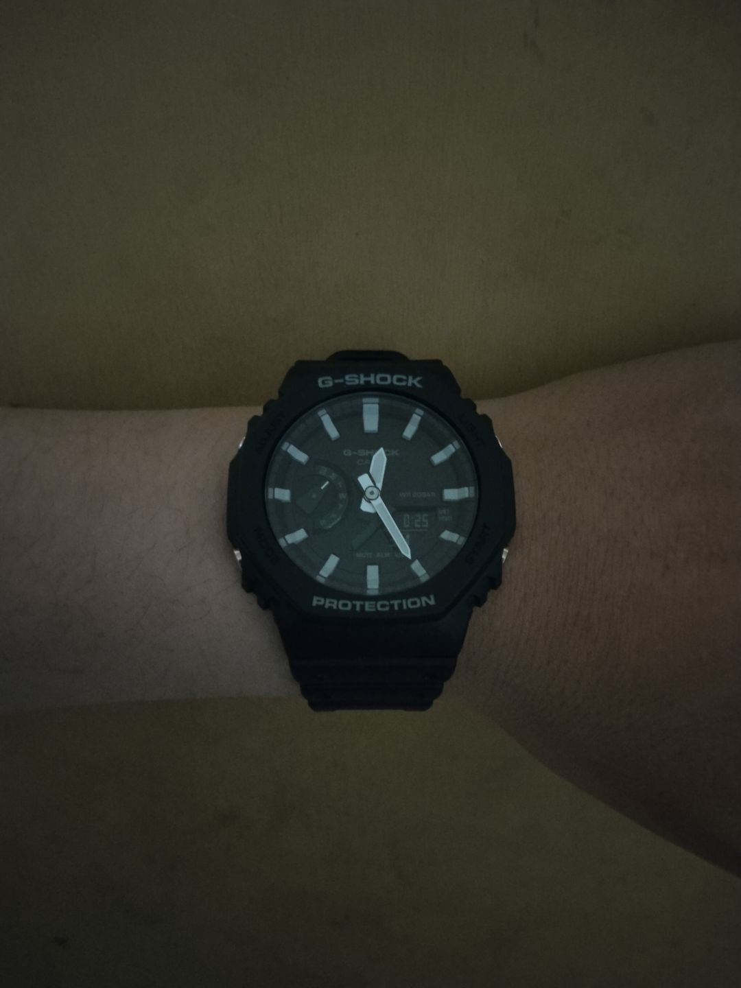Customer photo review of Reloj Casio G-Shock Royal Oak "Casioak" GA-2100-1ADR Carbon Core Negro
