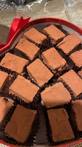 Customer photo review of Budapest Truffles
