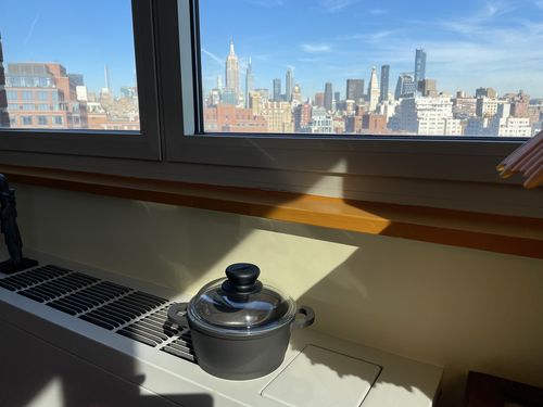 Customer photo review of 674437 Tradition 1.25 Quart Dutch Oven with Glass Lid Berndes