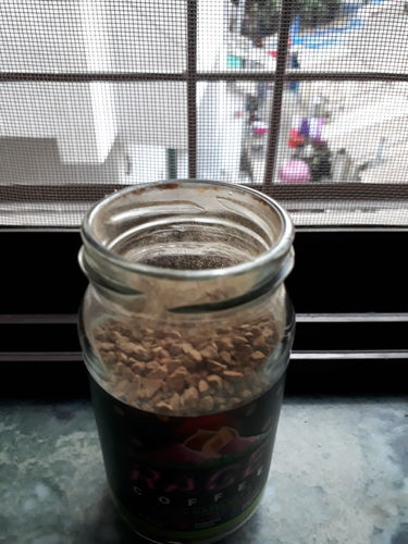 Customer photo review of World's Favourite Flavoured Instant Coffee