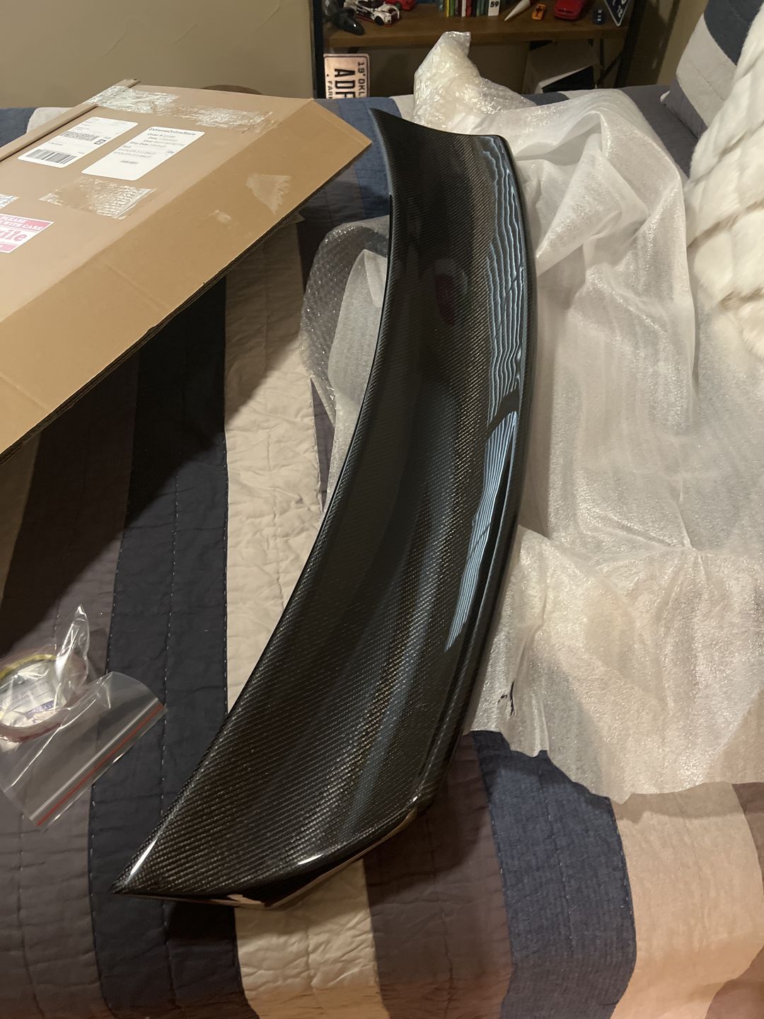 Customer photo review of 2015-21 Subaru WRX STi RB Duckbill Rear Trunk Rear Spoiler