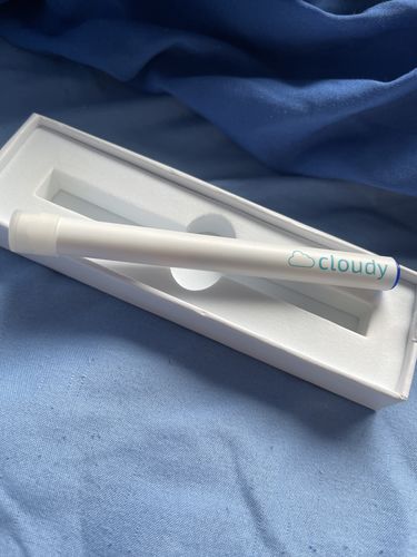 Customer photo review of Cloudy® Melatonin + Essential Oil Personal Diffuser