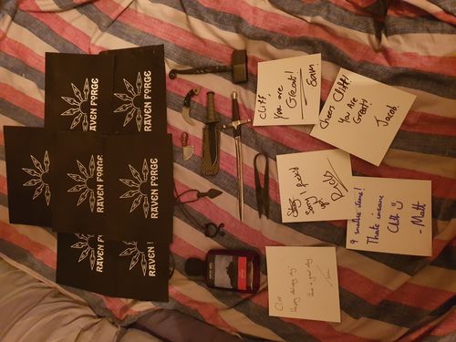 Customer photo review of Snaffle Box