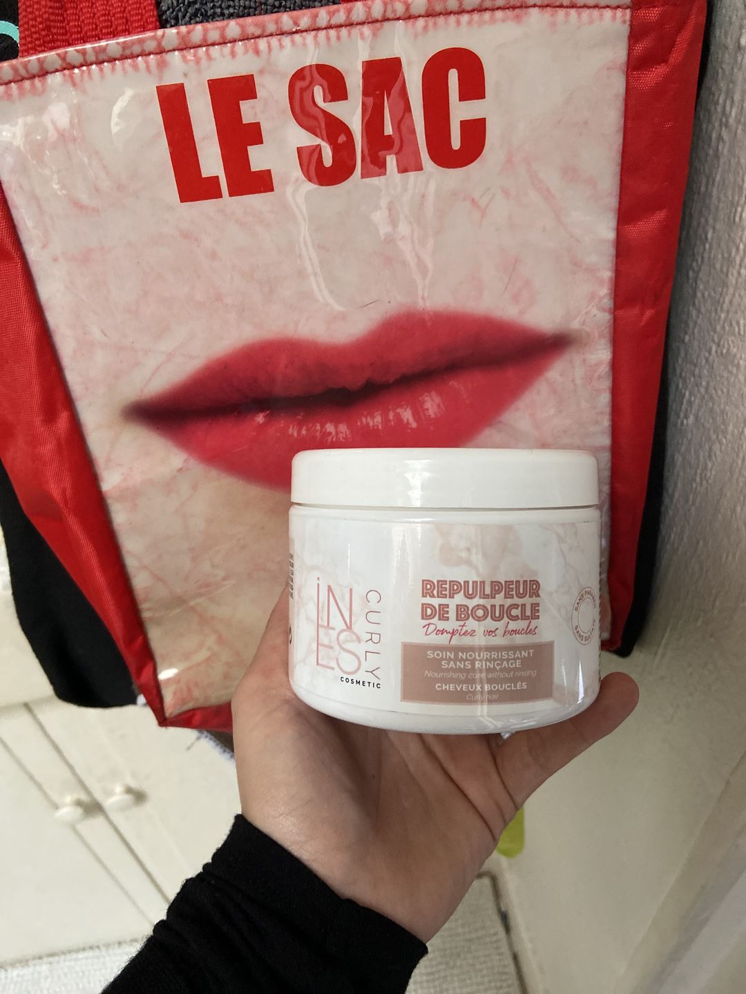 Customer photo review of Repulpeur de Boucles 500ml