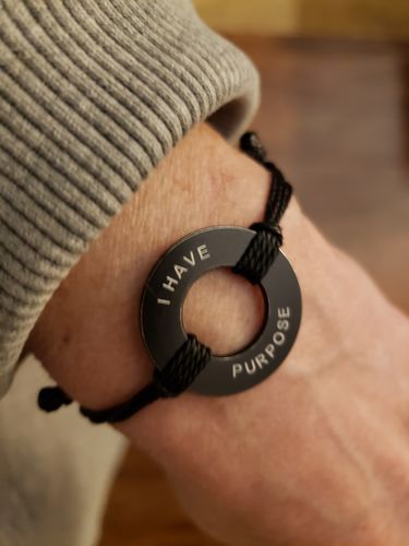 Customer photo review of I HAVE PURPOSE - Encircle Faithlet