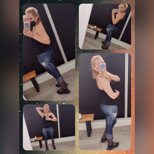 Customer photo review of Leggings Deportivo TFit PRO 226