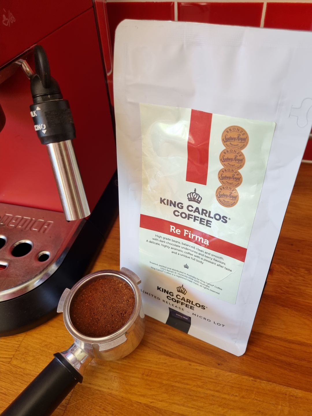 Customer photo review of Re Firma Blend