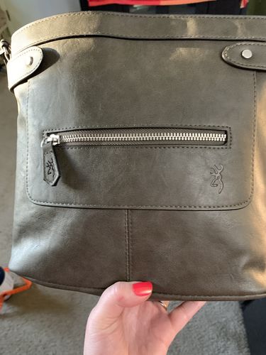 Customer photo review of BR Caty Concealed Carry Handbag