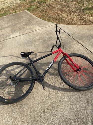 Customer photo review of Twenty9er BMX Bike