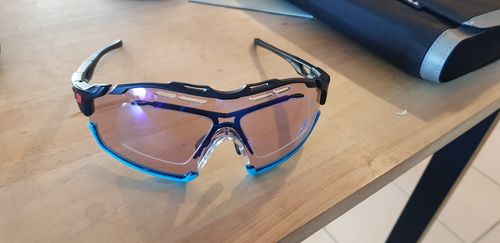 Customer photo review of Rudy Project Cutline Lenses